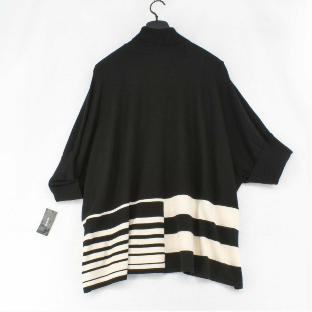 Alfani,  Half Sleeve Turtleneck Poncho … - Picture 5 of 7